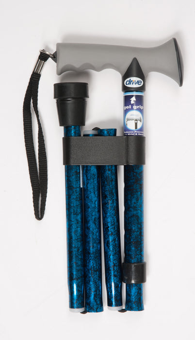 Soft Grip Folding Walking Sticks