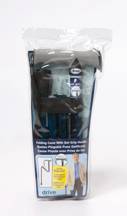 Soft Grip Folding Walking Sticks