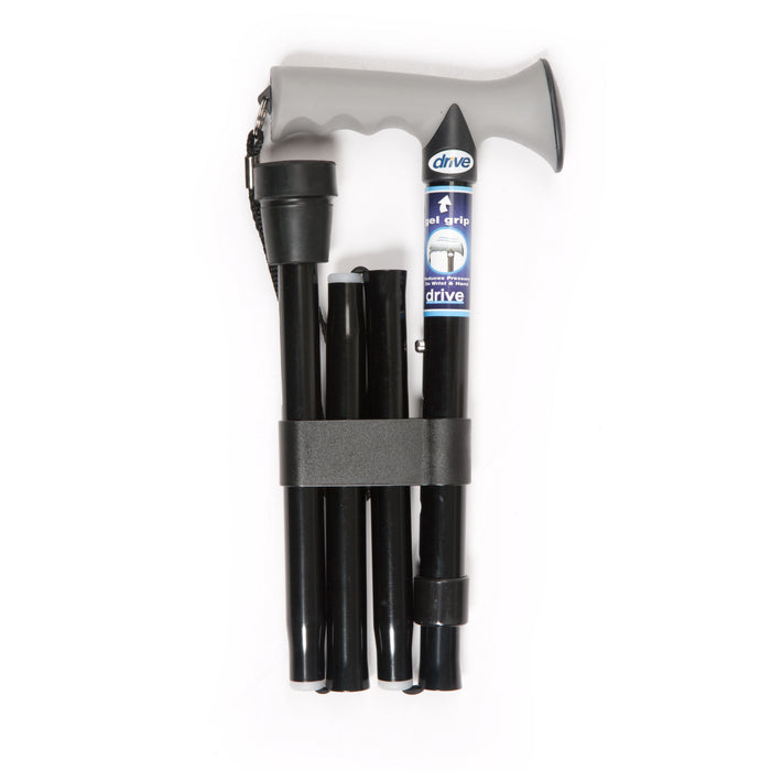 Soft Grip Folding Walking Sticks