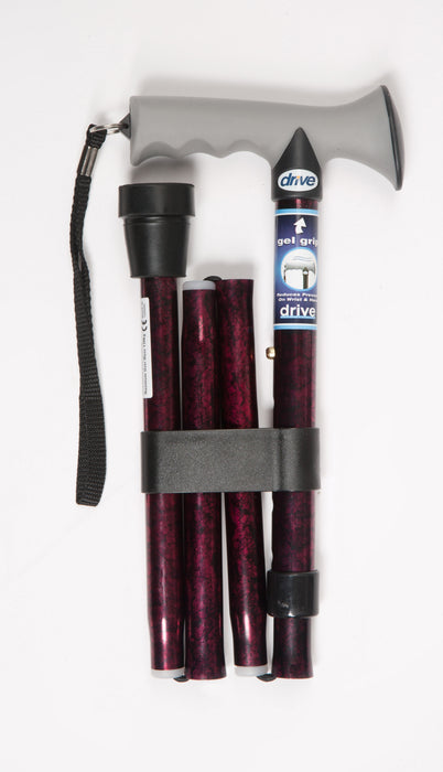 Soft Grip Folding Walking Sticks
