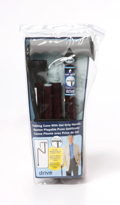 Soft Grip Folding Walking Sticks