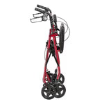 4 Wheel Rollator Mo07 Red (Drive)