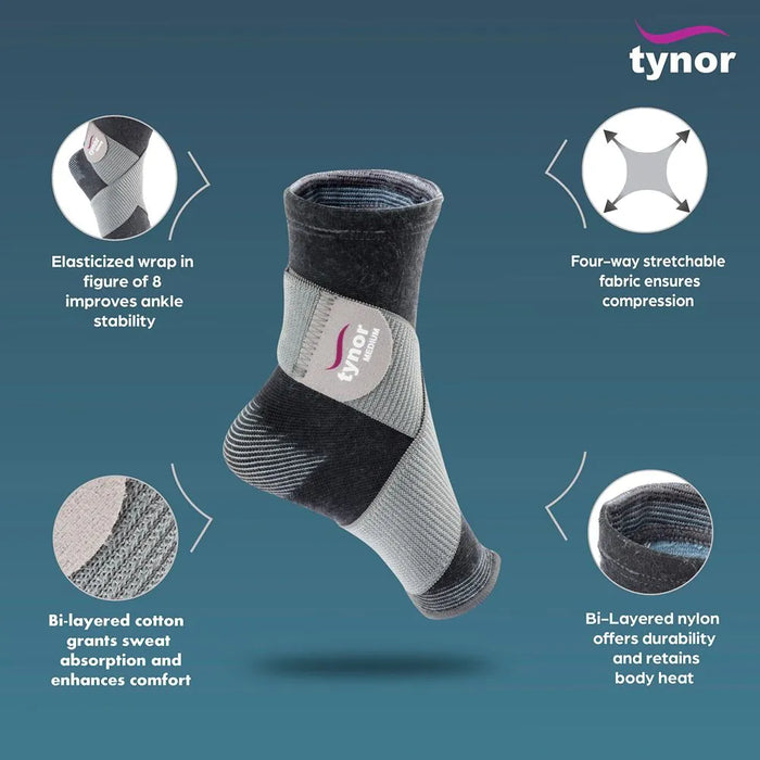 Tynor Ankle Binder Urbane