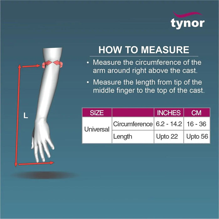 Tynor Cast Cover (Arm)