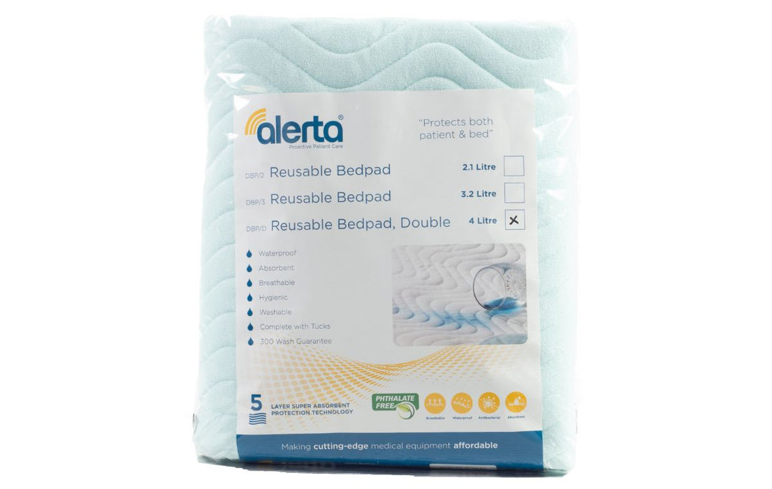 Alerta Bed Pad 3.2 Litre Absorbency, 86cm x 90cm
