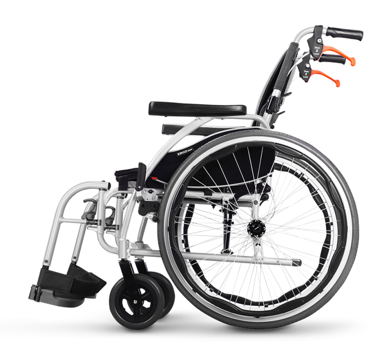 Karma Ergo 3 wheelchair side view