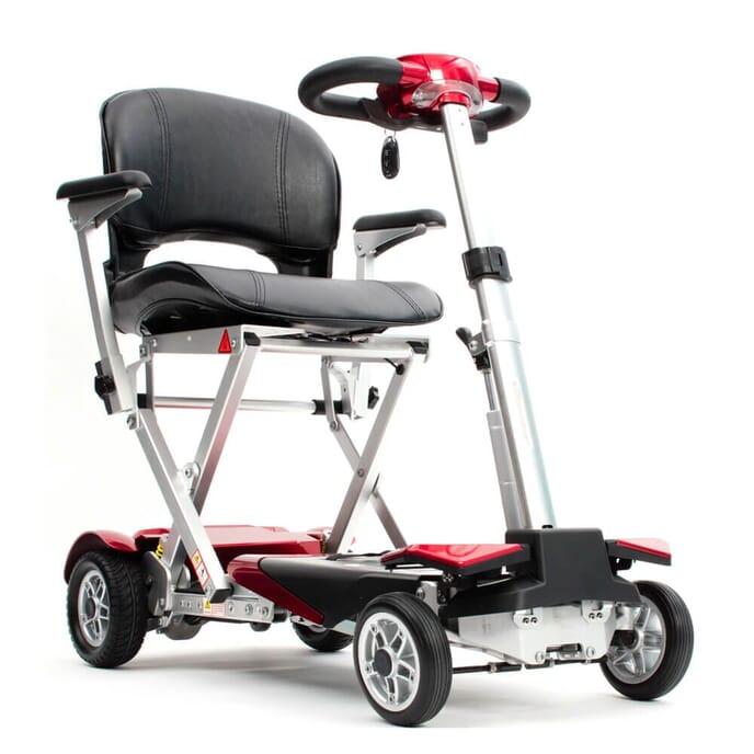AutoFold Elite Suspension Scooter
