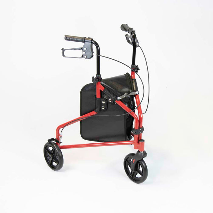 MO06 | Steel Triwalker With Bag Only - Red
