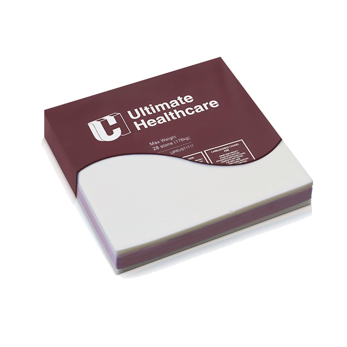 Supreme Trinity Cushion - Multi layer foam from Ulitmate Healthcare - Mobility 2 You.