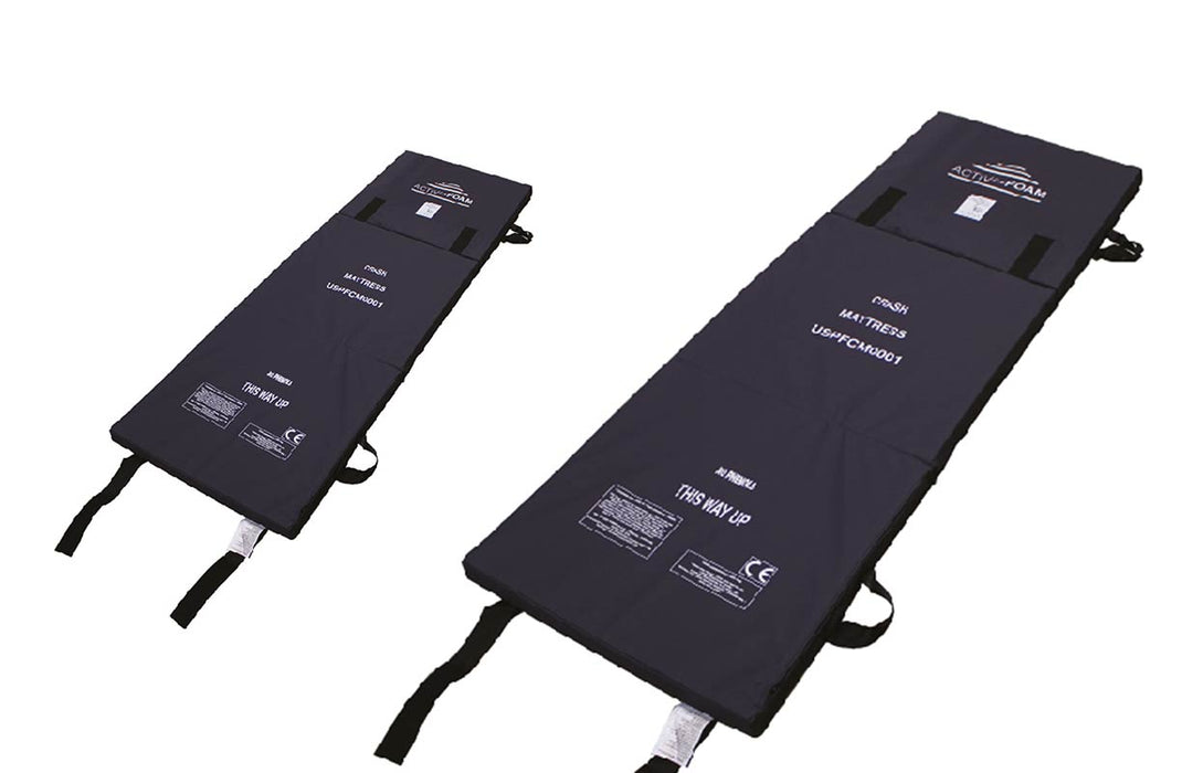 UH Crash Mattress (Folding) for Sobrano Bed from Ulitmate Healthcare - Mobility 2 You.