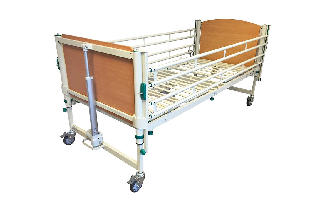 Extending Full Length Side Rails from Ulitmate Healthcare - Mobility 2 You.