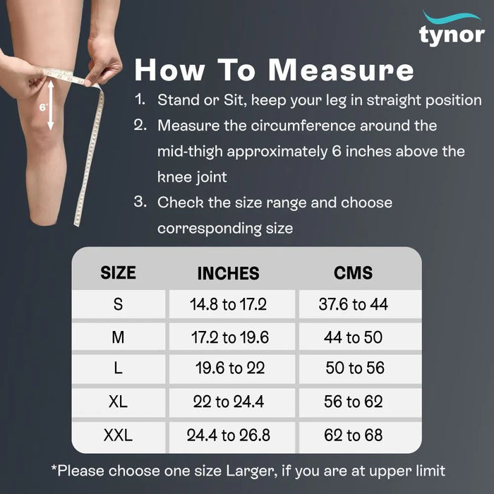 Compression Stocking Mid Thigh Classic (Pair)