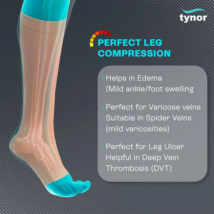 Compression Stocking Below Knee (Pair)