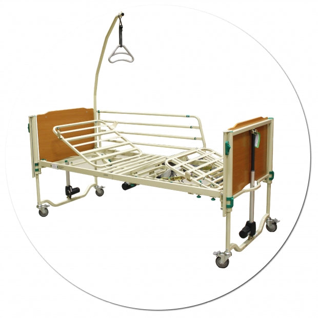Cura II Extra High Bed from Ulitmate Healthcare - Mobility 2 You.