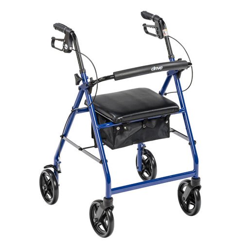 MO07 - Aluminiuml Rollator Blue