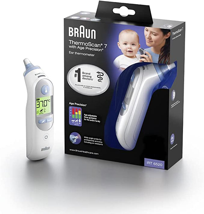 Braun Healthcare ThermoScan 7 Ear thermometer with Age Precision