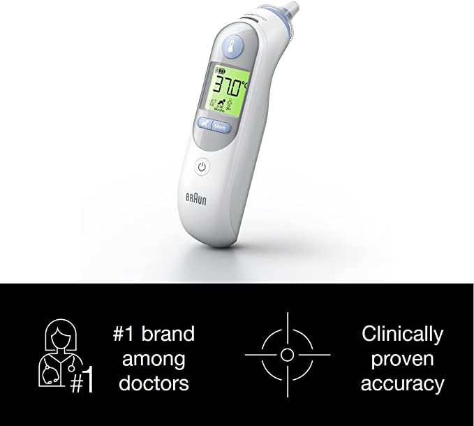 Braun Healthcare ThermoScan 7 Ear thermometer with Age Precision