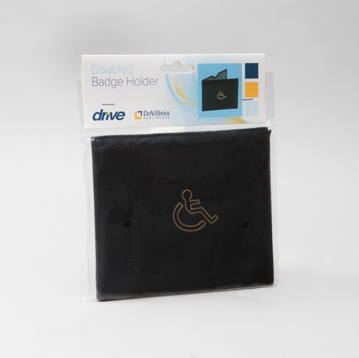 Pu Disabled Badge Holder - Mobility2you - discount wholesale prices - from Drive DeVilbiss Healthcare