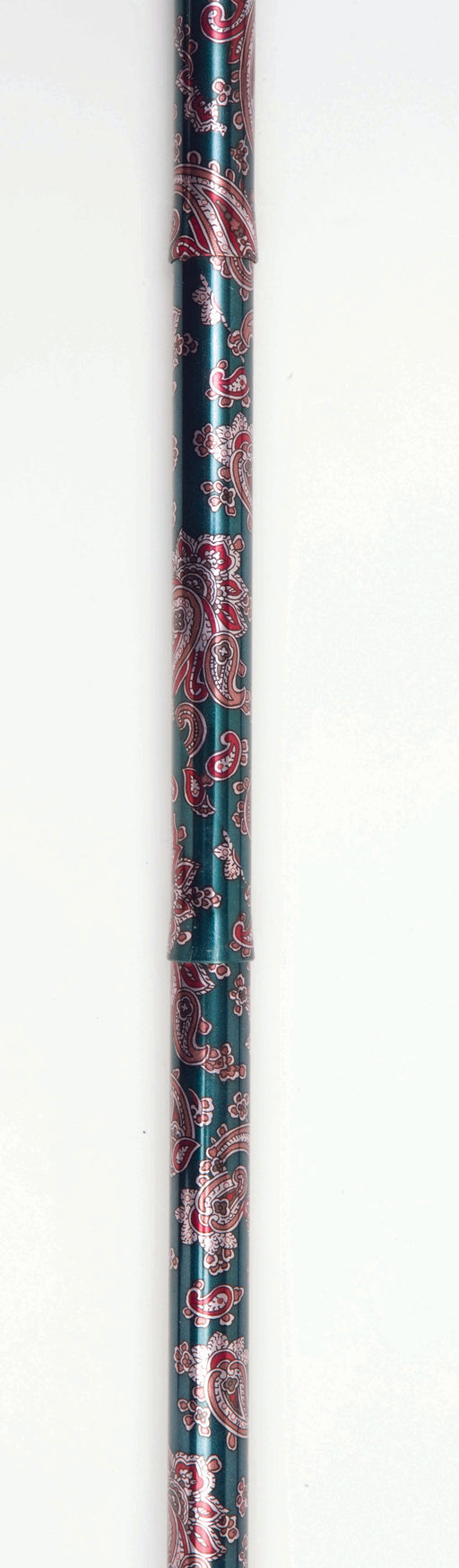 Folding Cane With Strap (Amoeba Green) - Mobility2you - discount wholesale prices - from Drive DeVilbiss Healthcare