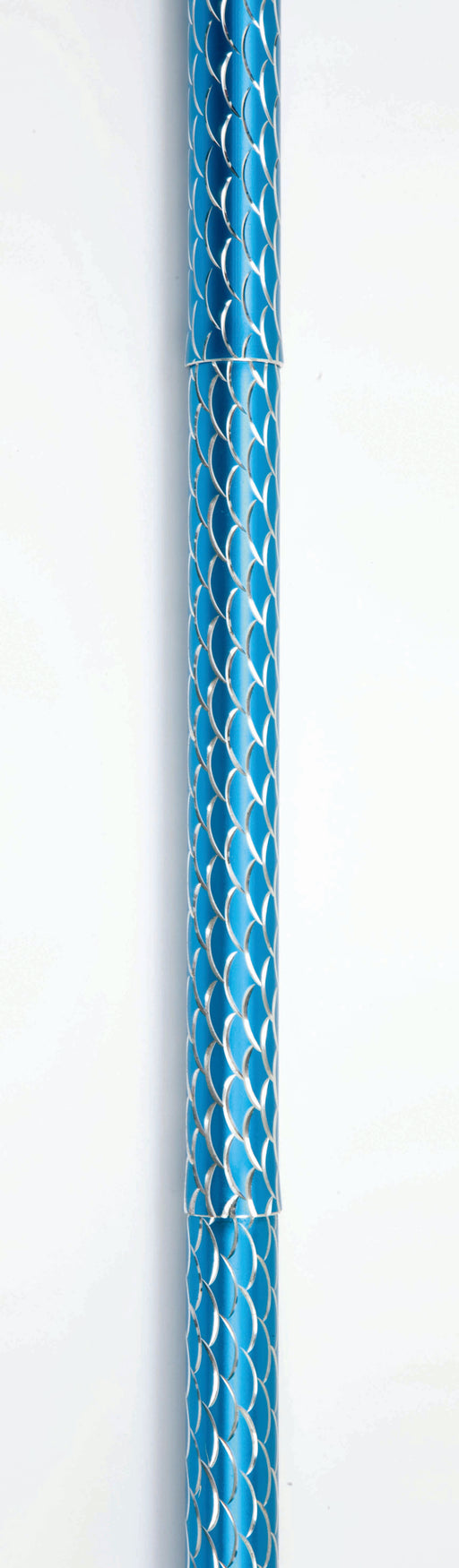 Folding Cane With Strap (Blue Spiral Wave) - Mobility2you - discount wholesale prices - from Drive DeVilbiss Healthcare
