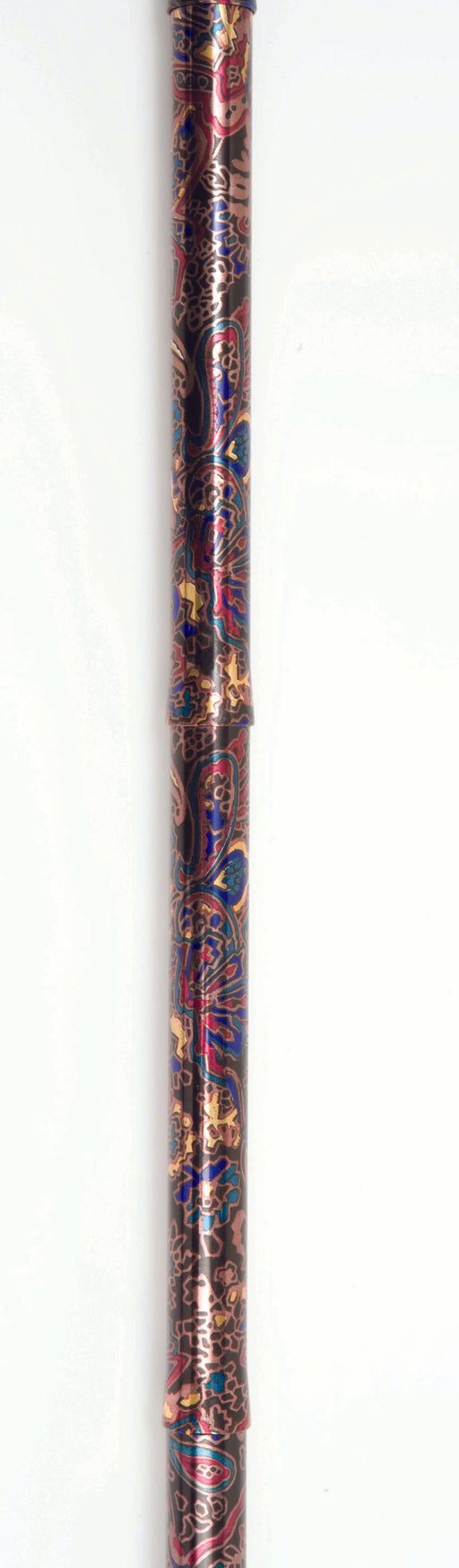 Folding Cane With Strap (Black Paisley) - Mobility2you - discount wholesale prices - from Drive DeVilbiss Healthcare