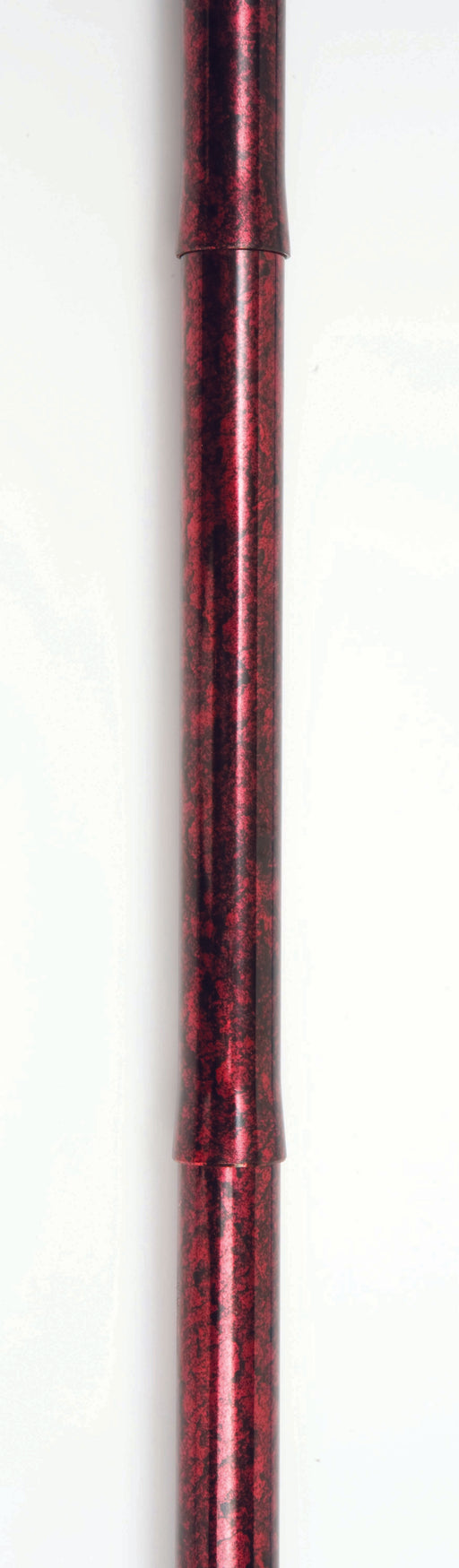 Folding Cane With Strap (Red Crackle) - Mobility2you - discount wholesale prices - from Drive DeVilbiss Healthcare