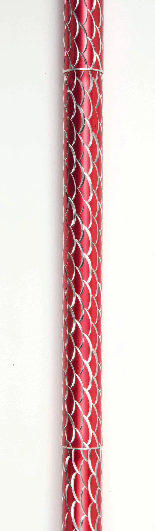 Folding Cane With Strap (Red Spiral Wave) - Mobility2you - discount wholesale prices - from Drive DeVilbiss Healthcare