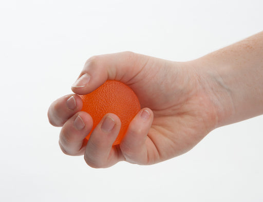 Gel Ball Hand Exerciser (Orange   Firm)