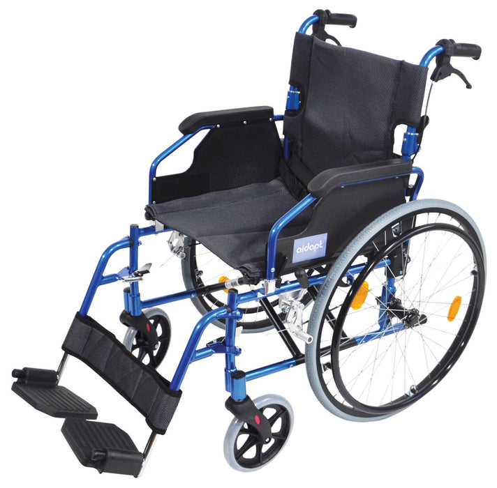 Deluxe Self-Propelled Aluminium Wheelchair