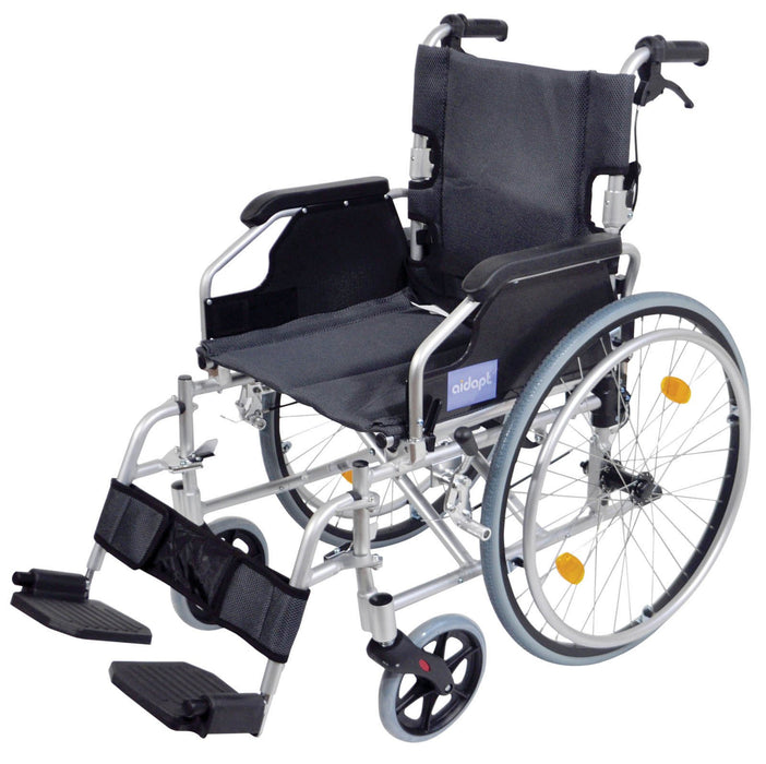 Deluxe Self-Propelled Aluminium Wheelchair