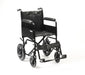 18" S1 Budget Steel Wheelchair Transit Solid Tyres - Mobility2you - discount wholesale prices - from Drive Devilbiss