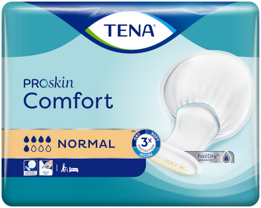 TENA NORMAL SILHOUETTE, Slip disposable absorbent for mild to