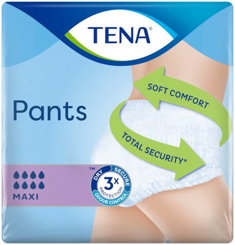Discover TENA Silhouette Washable incontinence underwear – Beige