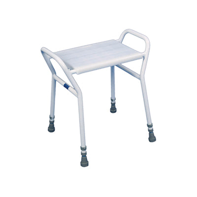 BA10 Shower Stool With Handles - Height Adjustable - Mobility2you - discount wholesale prices - from Mobility2You