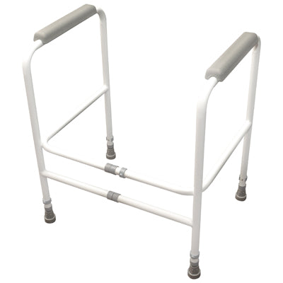 TA05 - Width Adjustable Economy Toilet Frame - Mobility2you - discount wholesale prices - from Mobility2You